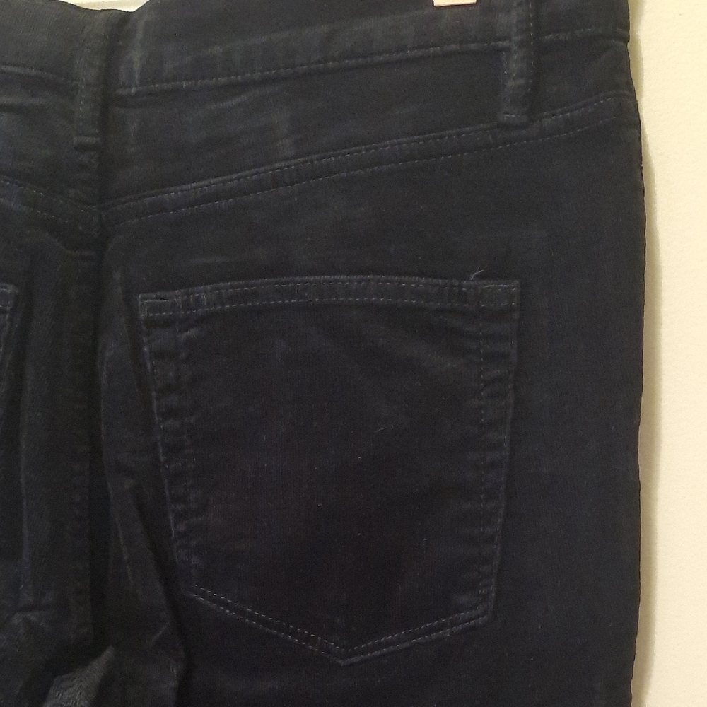 LOFT Jet Black Corduroy Pants - Picture 7 of 8